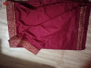 Beutiful Saree With Designer Blouse