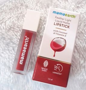 Mamaearth Feather Light Liquid Matte Mini Lipstick