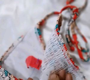 Boho Floral Smocked Bikini panty