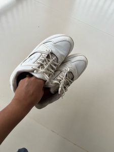 White Classic Sneakers