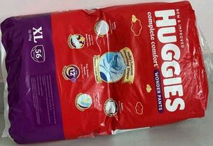 Huggies Wonder Pants Diapers XL
