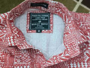 Boyz Shirts combo (Set of 2) Size-30