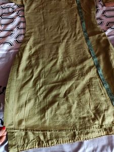 Embroidered Kurta with Dupatta