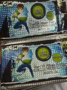 Ben 10 Alien Force Collection Cards
