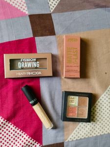Makeup Essentials - Eyebrow, Lipstick &amp; Eyeshadow