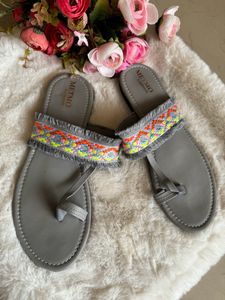 Kolhapuri Chappals Embroidered