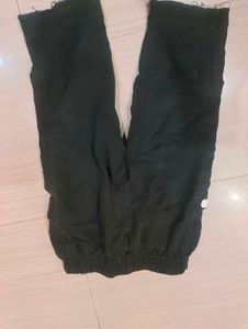 Black Cargo Pants 2to 4 years