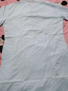 Men's Light Blue Kurta