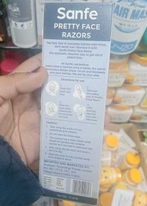 SANFE Face Razors - 4 in 1