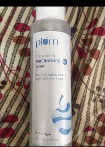 Plum Rice Water & Niacinamide Toner