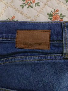 Classic Blue Denim Jeans
