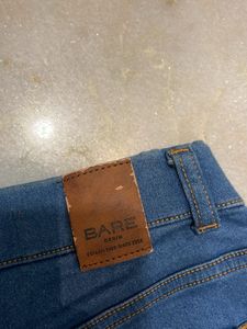 Blue Denim Jeggings