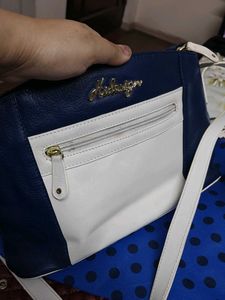 Stylish Hi Design Color Block Crossbody Bag