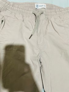 DNMX brand Comfortable Tan Cargo Pants