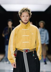 CNY Adidas Yellow Track Jacket