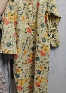 Beautiful Floral Kurta Set