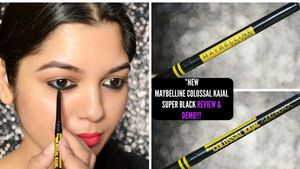 Maybelline Colossal Kajal super black