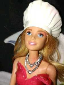 Barbie Doll in Red Dress Beautiful Dol