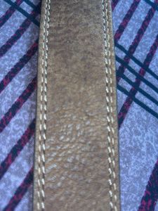 Woodland Classic Tan Leather Belt