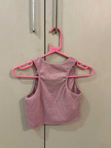 Pink Tank Top