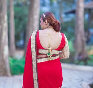 Bridal Saree