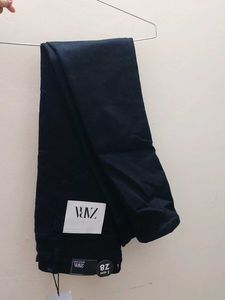 Black Fitted Trousers