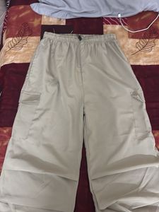 Khaki Cargo Pants
