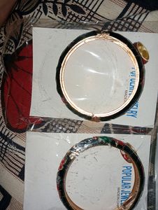 Vintage Enamel Bangles