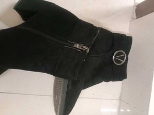 Black Ankle Boots