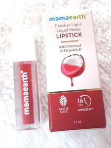 Mamaearth Feather Light Liquid Matte Mini Lipstick