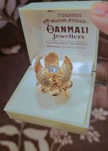Stone Diamond Ring
