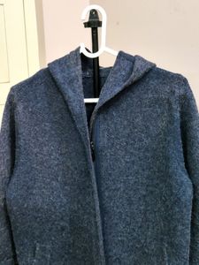 imported mens premium long cardigan sweater