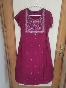 Embroidered Kurta