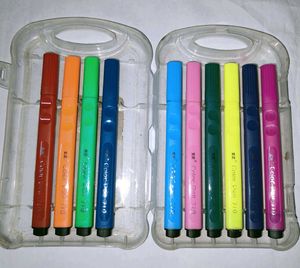 Set of 10 Color Pens