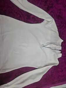 Women's Long Sleeve Zip Neck Top