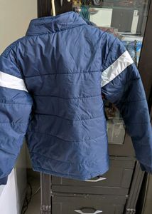 clearance sale Navy Blue Puffer Jacket
