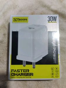 Troops 30W Fast Charger Type C