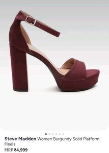 Steve Madden unused heels