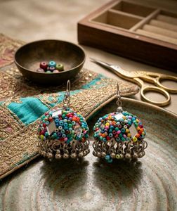 kala karigari jhumka