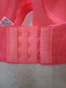 Lace Trimmed Padded Bra