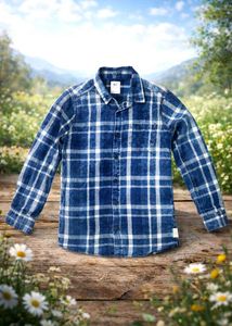 Blue Days Checkered Shirt like 🆕✨