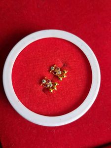 beautiful New earrings gold