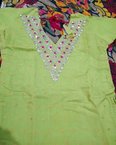 Embroidered Kurta