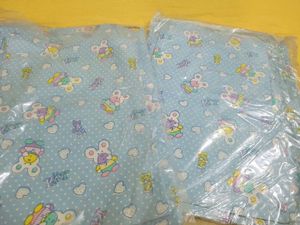 teddy 🧸 print single bedsheets set of 2