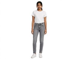 Grey Slim Fit Denim Jeans