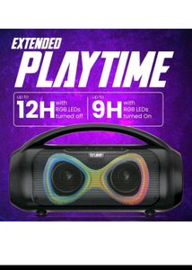 Truke Portable Speaker with RGB LEDs