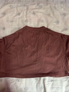 Cropped Graphic T-Shirt