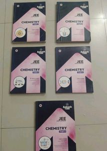 JEE (Main & Advanced) Physics & Chemistry Books