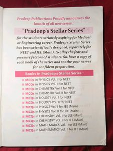 PRADEEP SHARMA CHEMISTRY FOR JEE MAINS AND ADVANCE