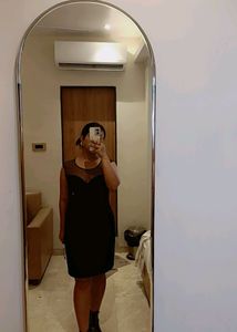 Fancy Partywear Bodycon Knee Length Women Dresses